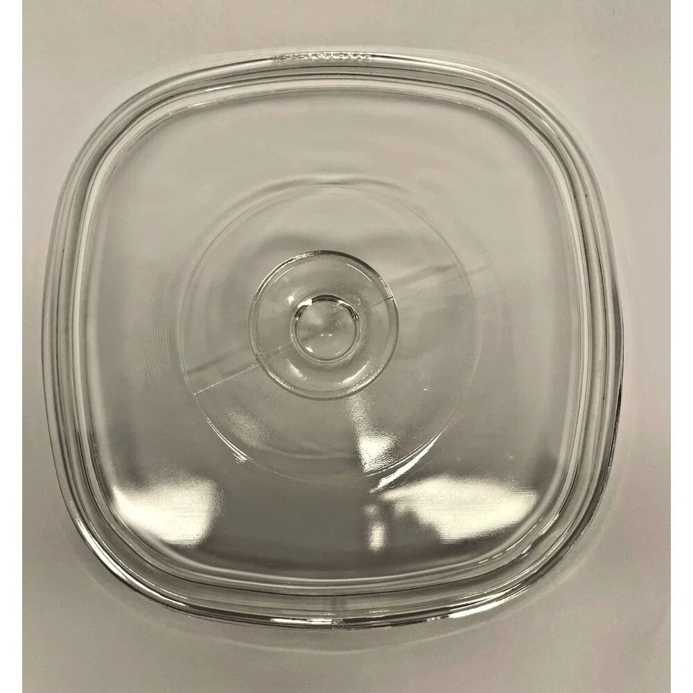 MCM Corning Ware A-2 Wildflower 2 Qt Casserole Dish with Pyrex Lid A-9-C-Vintage